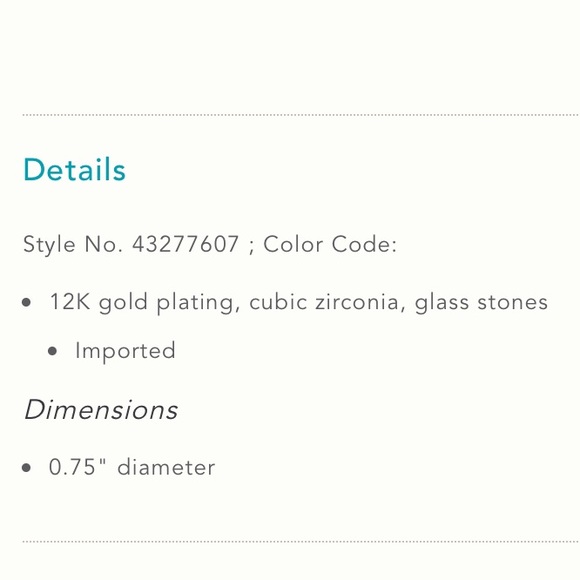 Sold Offline✨ Anthro Good Day Sunshine Ring - Picture 5 of 5